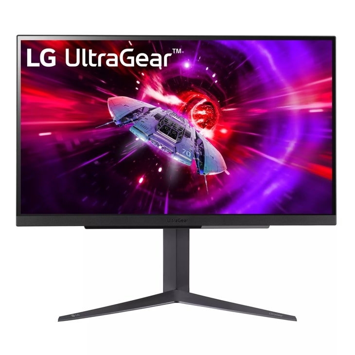 " UltraGear™ QHD 1440P 240Hz Gaming Monitor with NVIDIA® G-SYNC® Compatible
