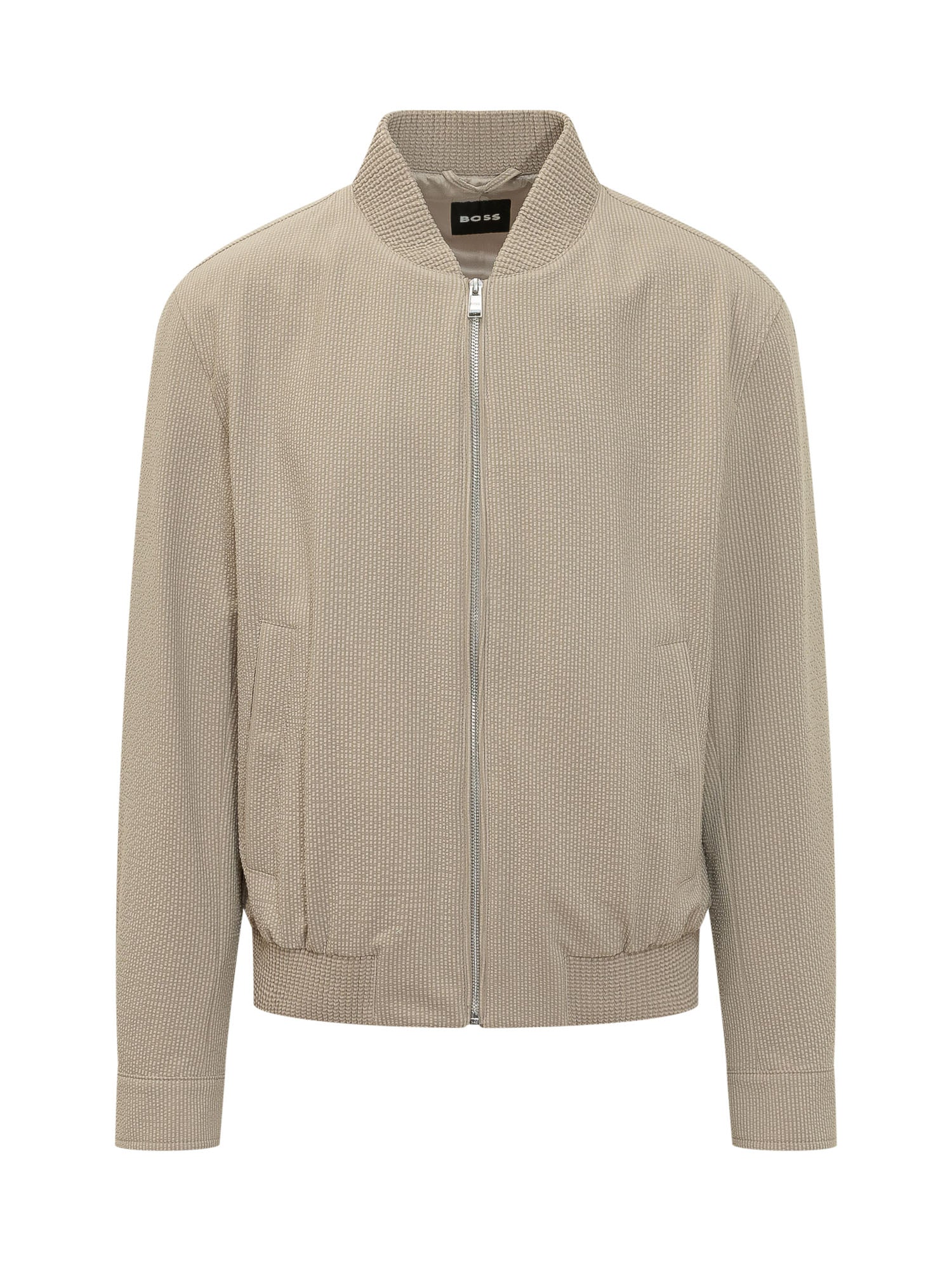 Zip Detail Jacket