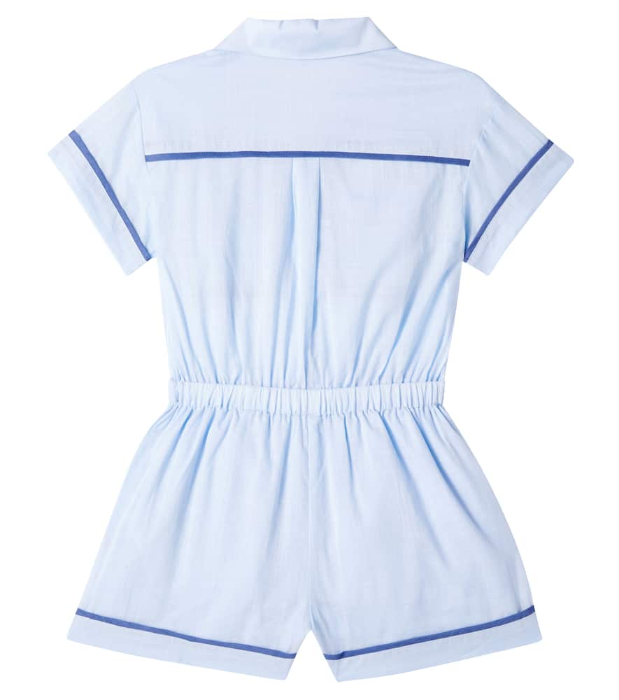 Rhiannon cotton playsuit