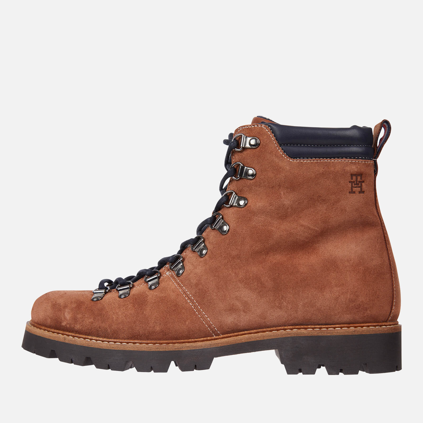 Tommy Hilfiger Men's Suede Hiking Boots - UK 10