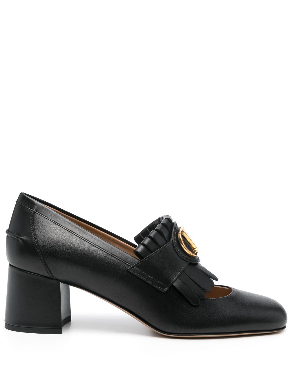 60mm VLogo Signature pumps - Black