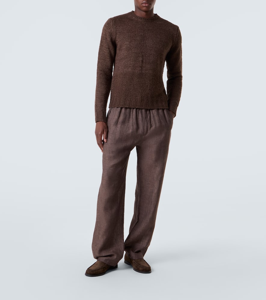 Gio silk sweater