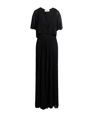 Woman Jumpsuit Black Size 10 Polyester