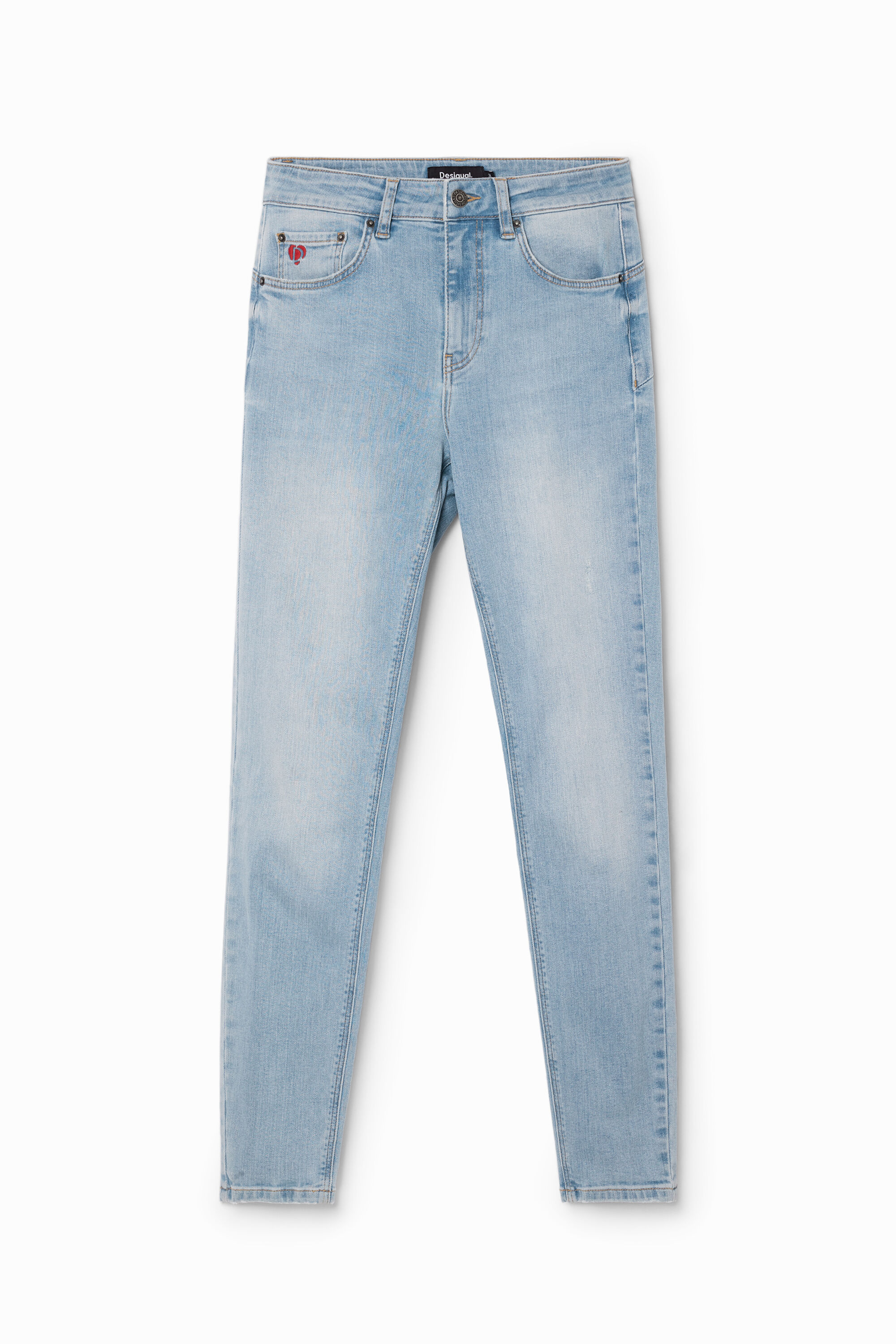 Slim push-up jean