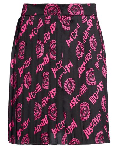 Woman Mini skirt Black Size 4 Polyester