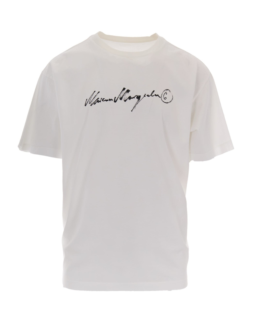 White Crew Neck T-Shirt