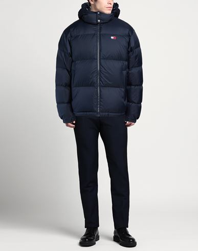 Man Puffer Navy Size M Polyester