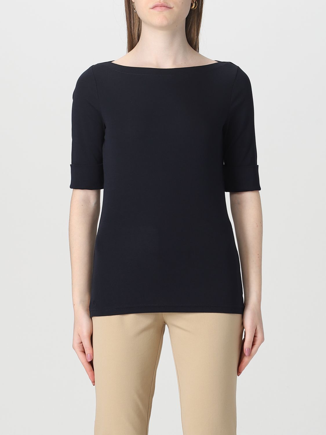 Top Woman color Blue
