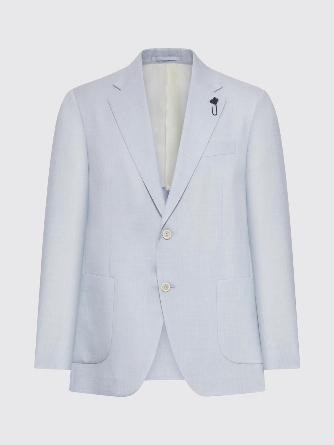 Jacket Men color Blue