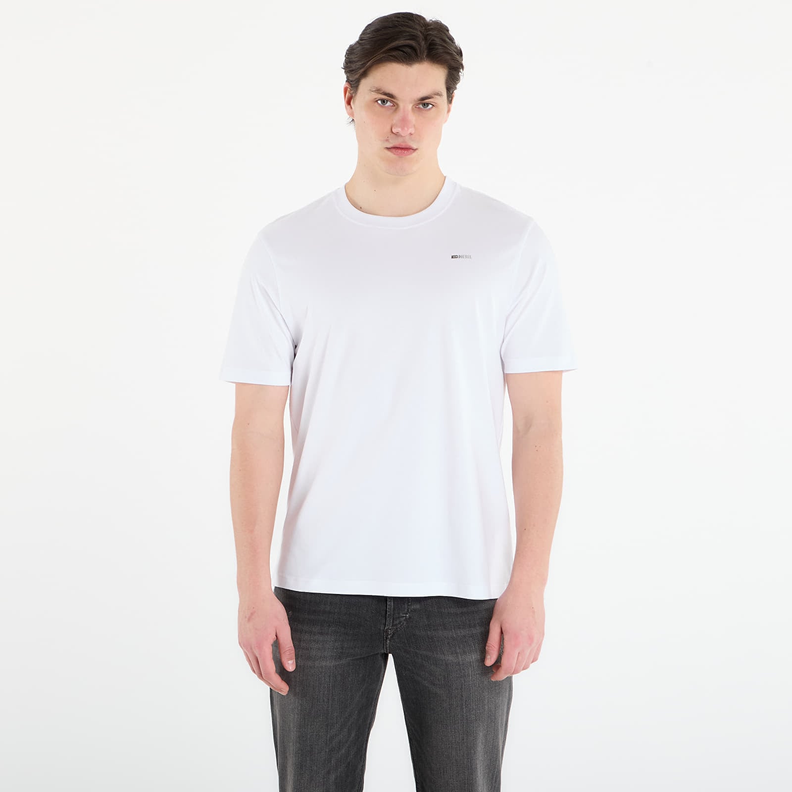T-shirt DIESEL T-Adjust-Met T-Shirt White