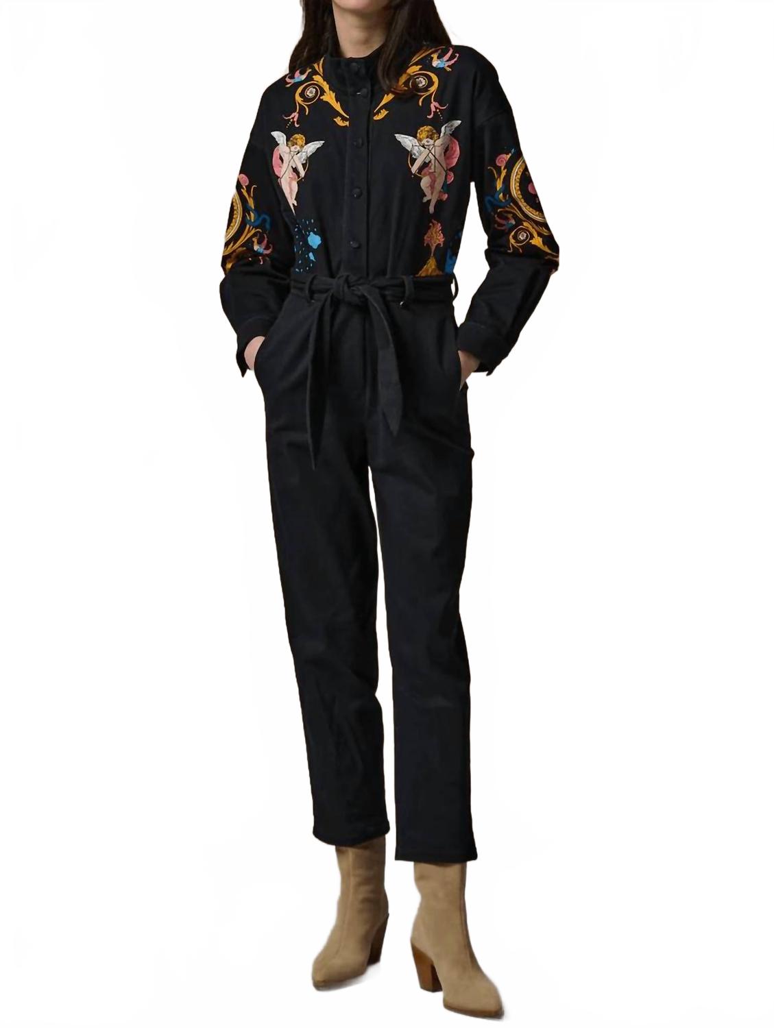 Isabel Jumpsuit In Seraphina