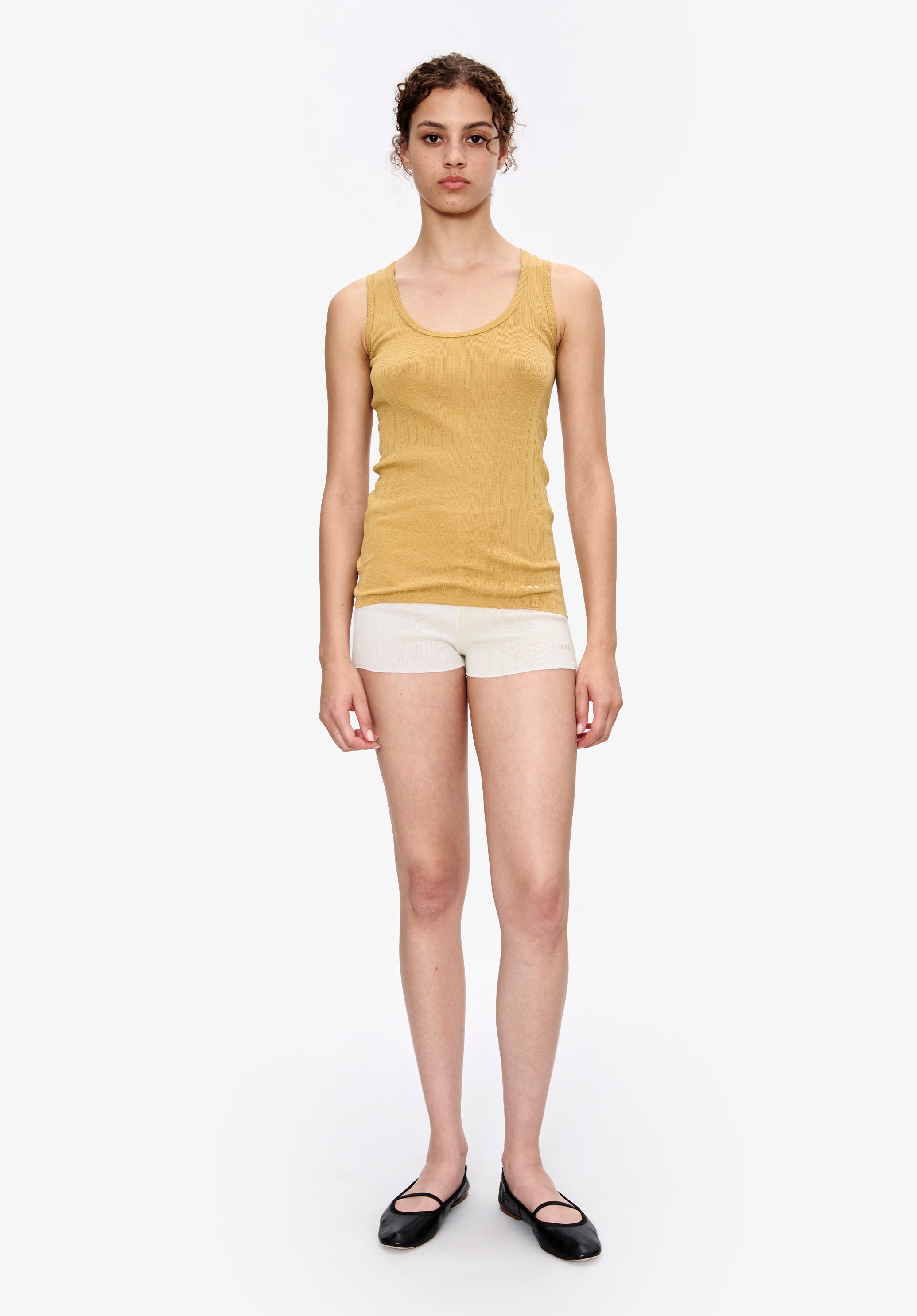 A. P.C. Women's Boyshorts Size: Extra Small in Off white