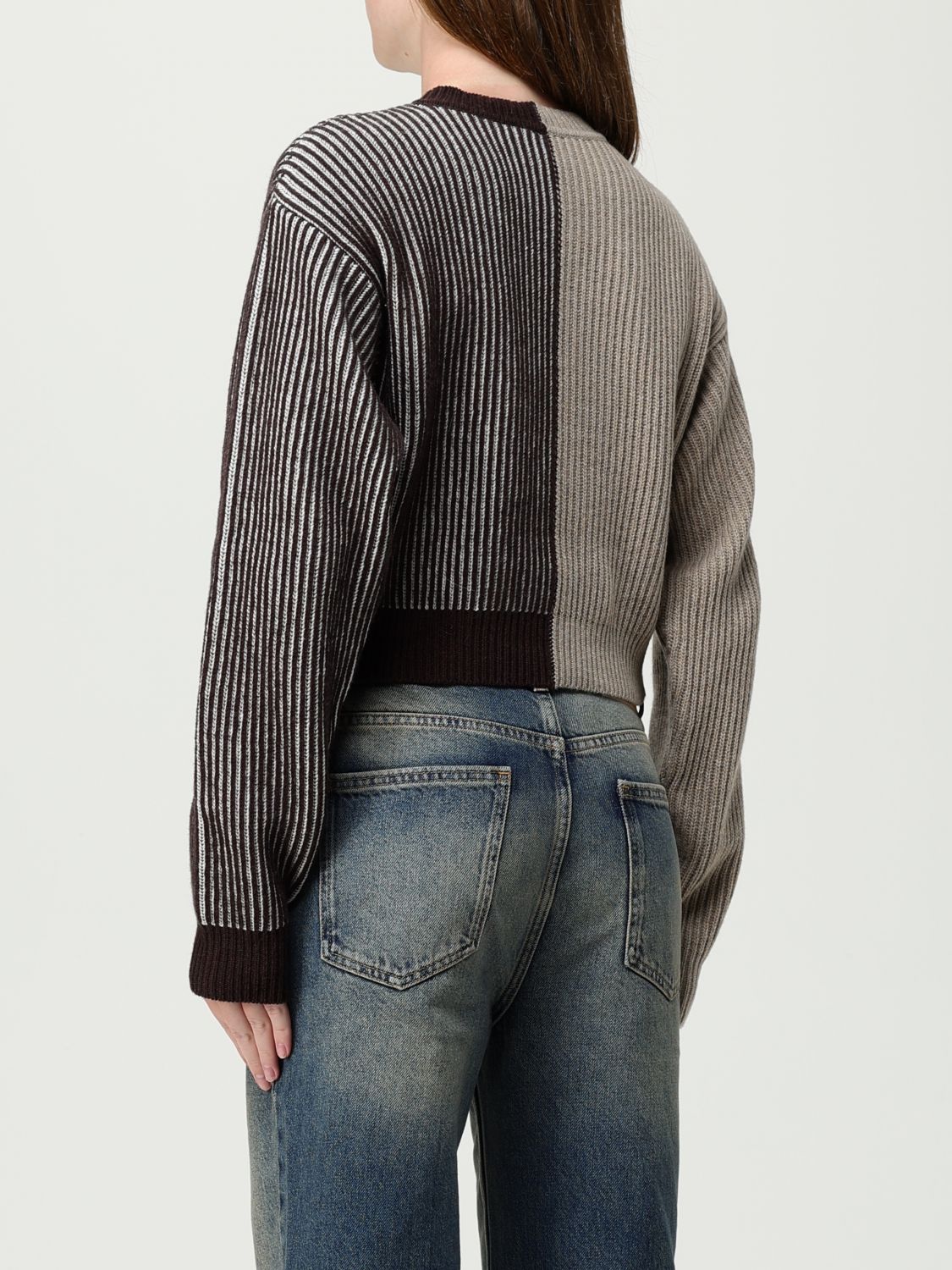 Sweater Woman color Brown