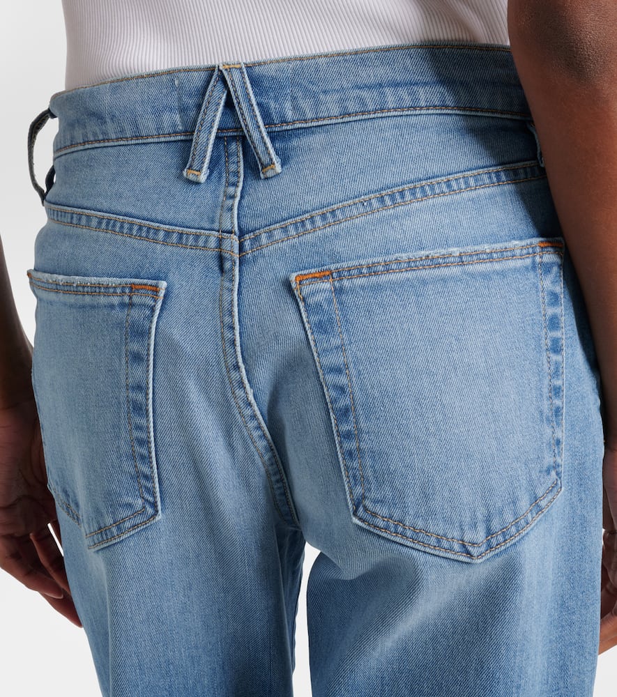 Anita high-rise bootcut jeans