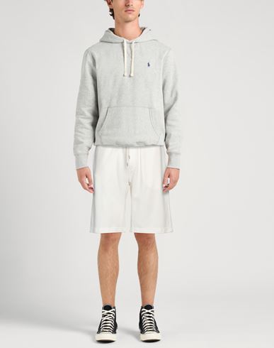 C. p. Company Man Shorts & Bermuda Shorts White