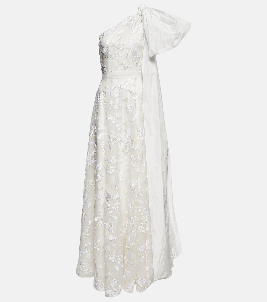Erdem Bridal Hanne embroidered organza gown