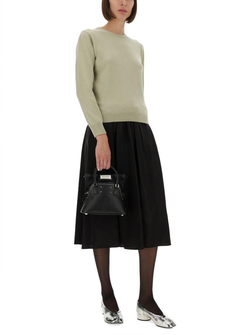 Maison Margiela - knitwear crew neck long sleeves ribbed