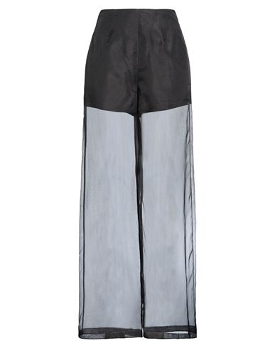 Forte_forte Woman Pants Black Size 4 Silk