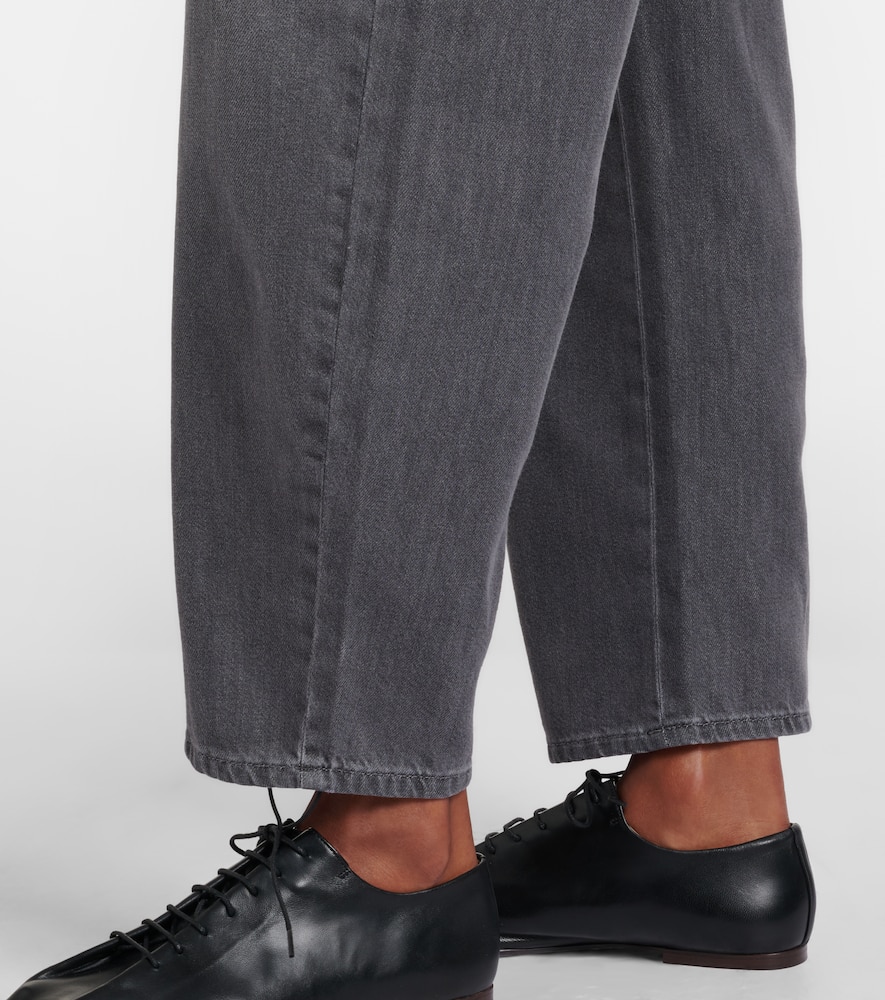 Allegra barrel-leg jeans