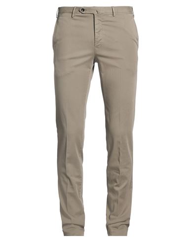 Man Pants Khaki Size 38 Modal, Cotton, Elastane