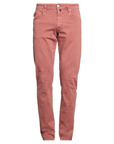Man Jeans Brick Size 32 Cotton, Polyester, Elastane