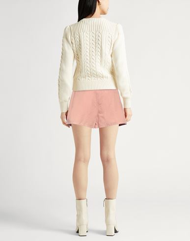 Forte_forte Woman Shorts & Bermuda Shorts Salmon pink Size 0 Cotton