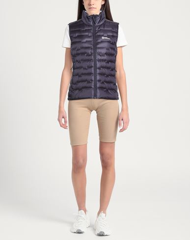 Woman Vest Navy Size M Recycled polyamide