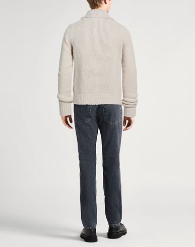 Lab Man Cardigan Off white Size L Merino Wool