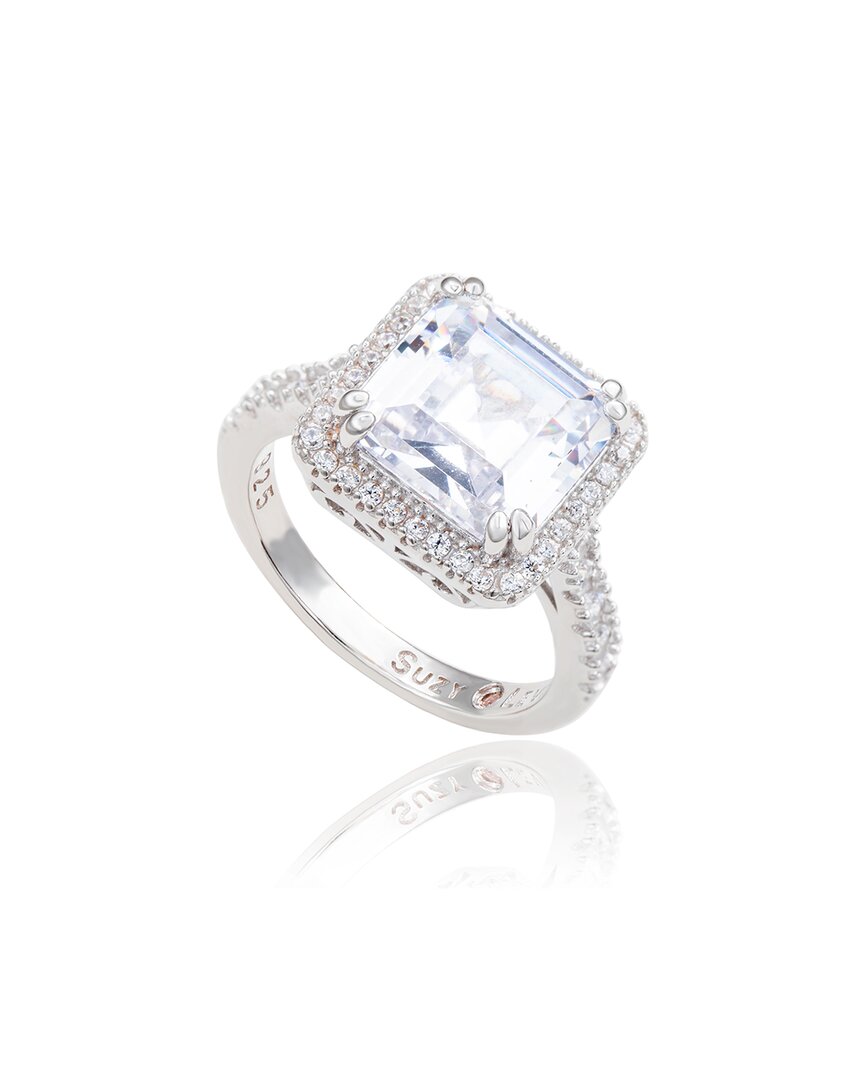 Silver Cz Ring