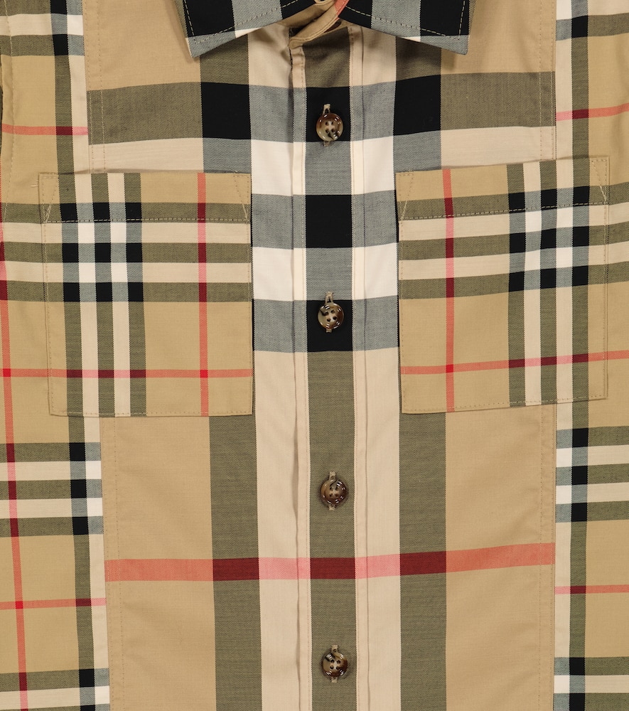 Vintage Check cotton shirt