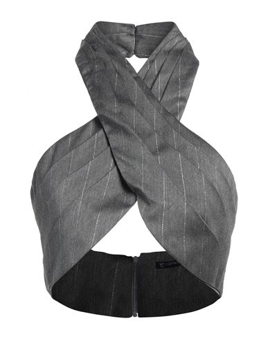 Woman Top Lead Size XS Polyester, Viscose, Elastane