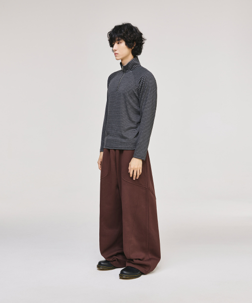 Furtig Curved Fleece Training Pants
