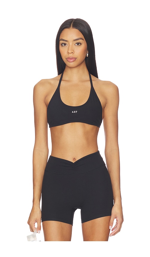 437 The Bare Sports Bra in Black. - L also in M, S
