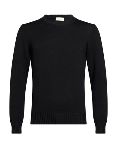 Man Sweater Midnight blue Size 36 Virgin Wool