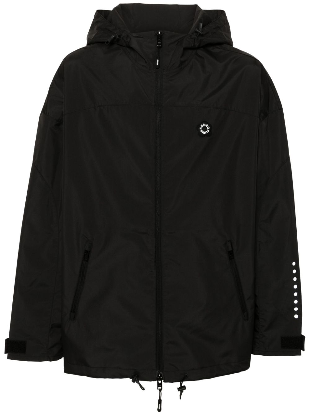 Boke Flower 2.0 hooded jacket - Black