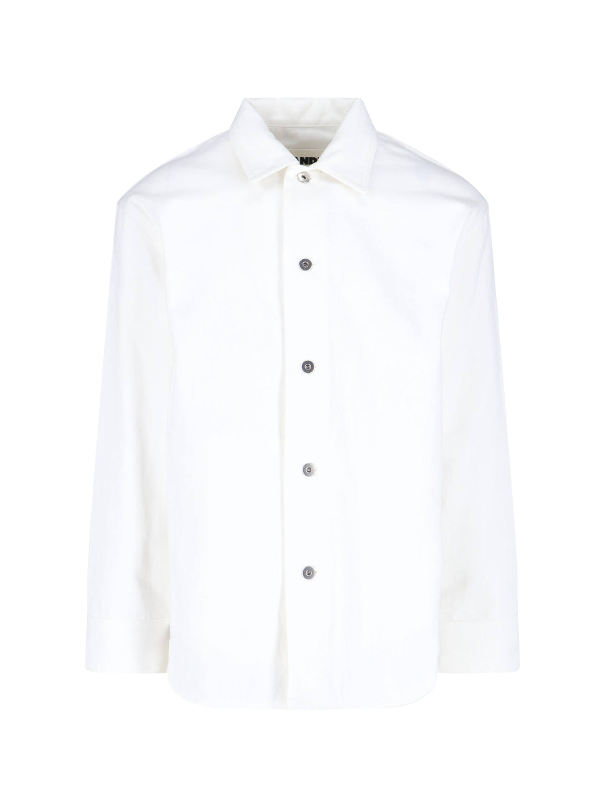 Men's Cotton Shirt with Sheepskin Detail