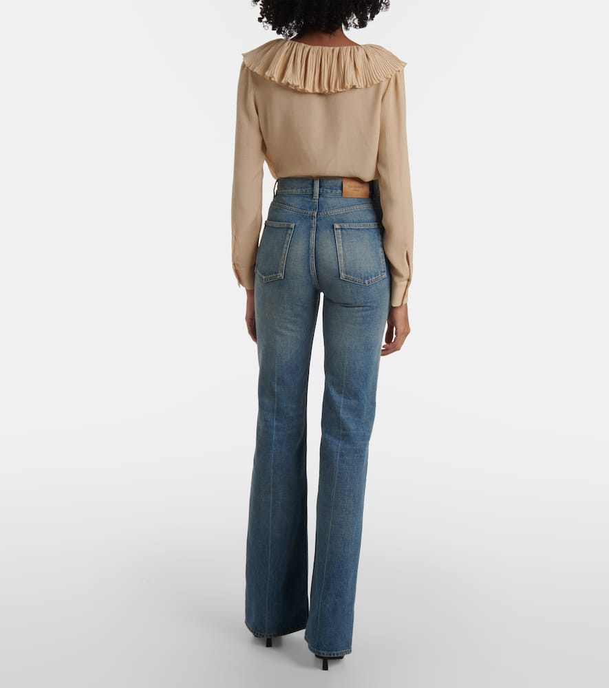 Saint Laurent 70'S flared jeans