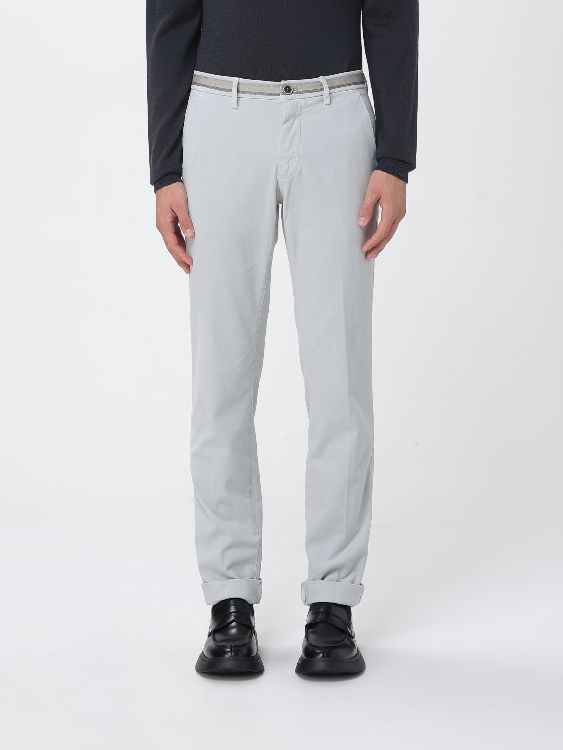 Pants Men color Ice