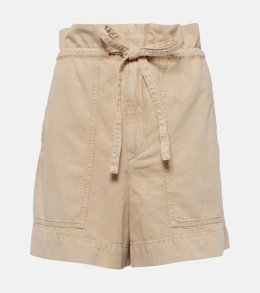 Ipolyte high-rise denim shorts