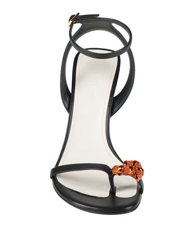 Woman Thong sandal Black