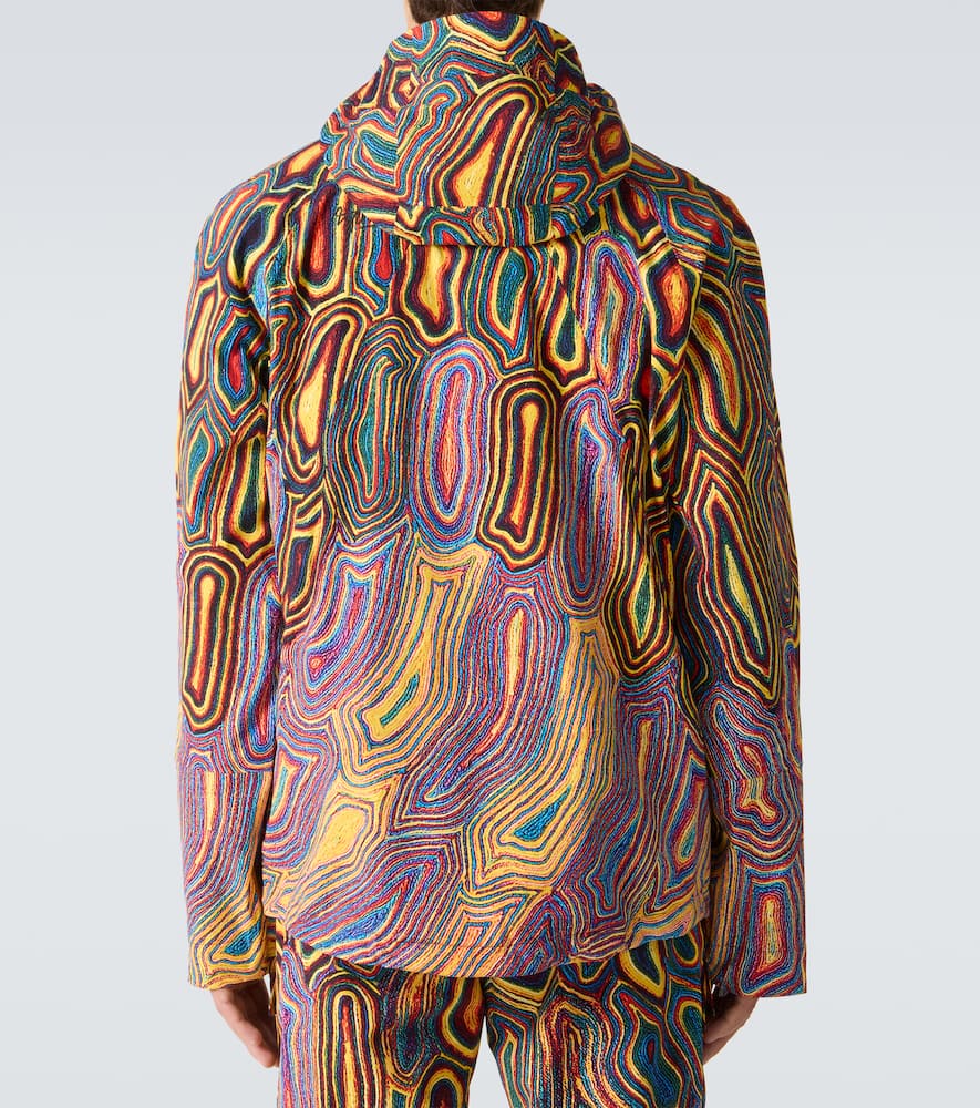 Hayden 3L Shell printed ski jacket