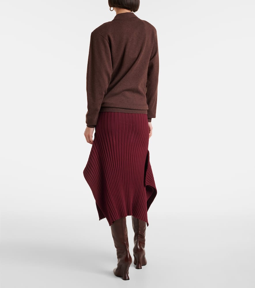 Stella McCartney Cashmere and wool polo sweater