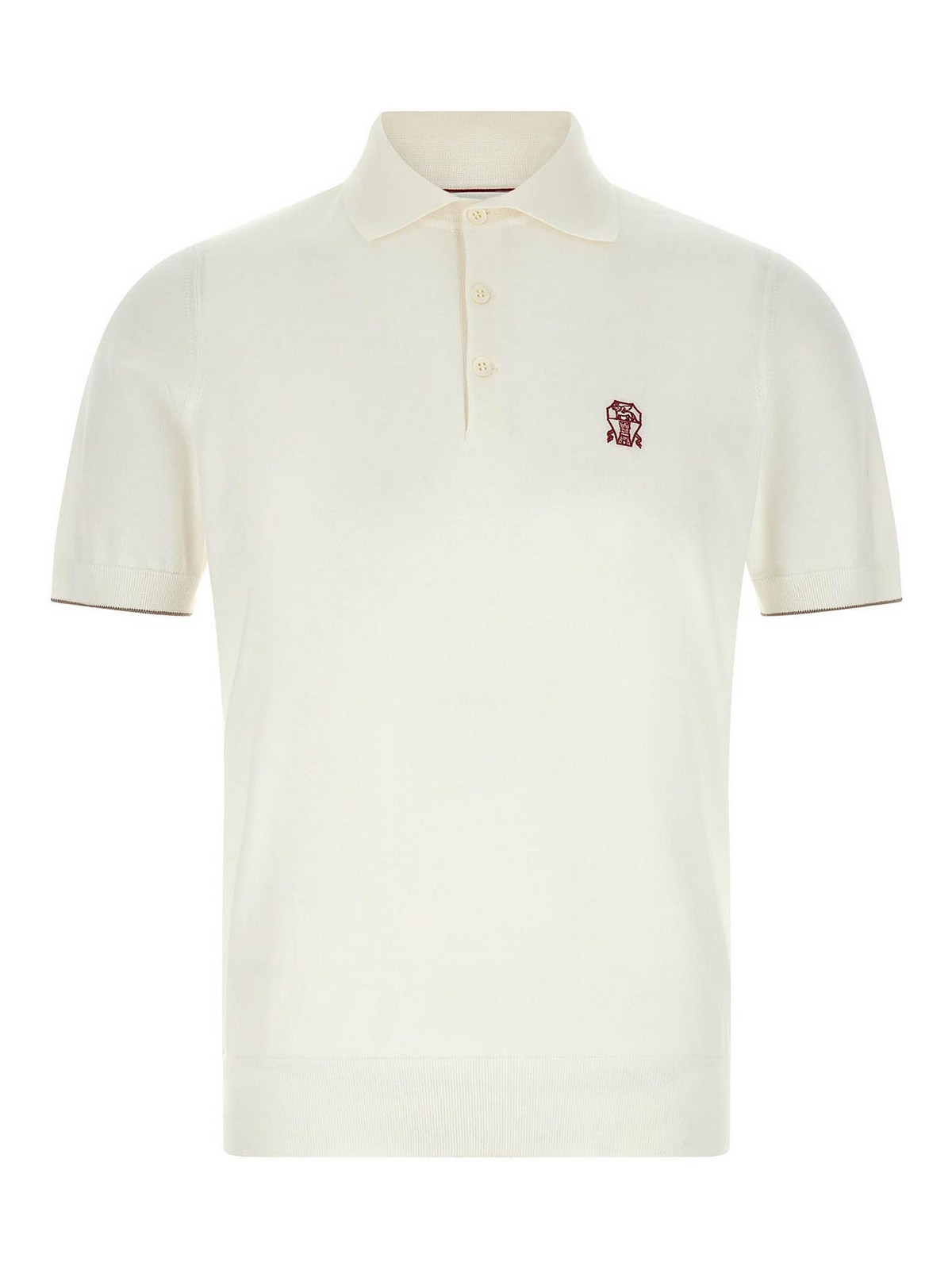 Logo Cotton Polo Shirt