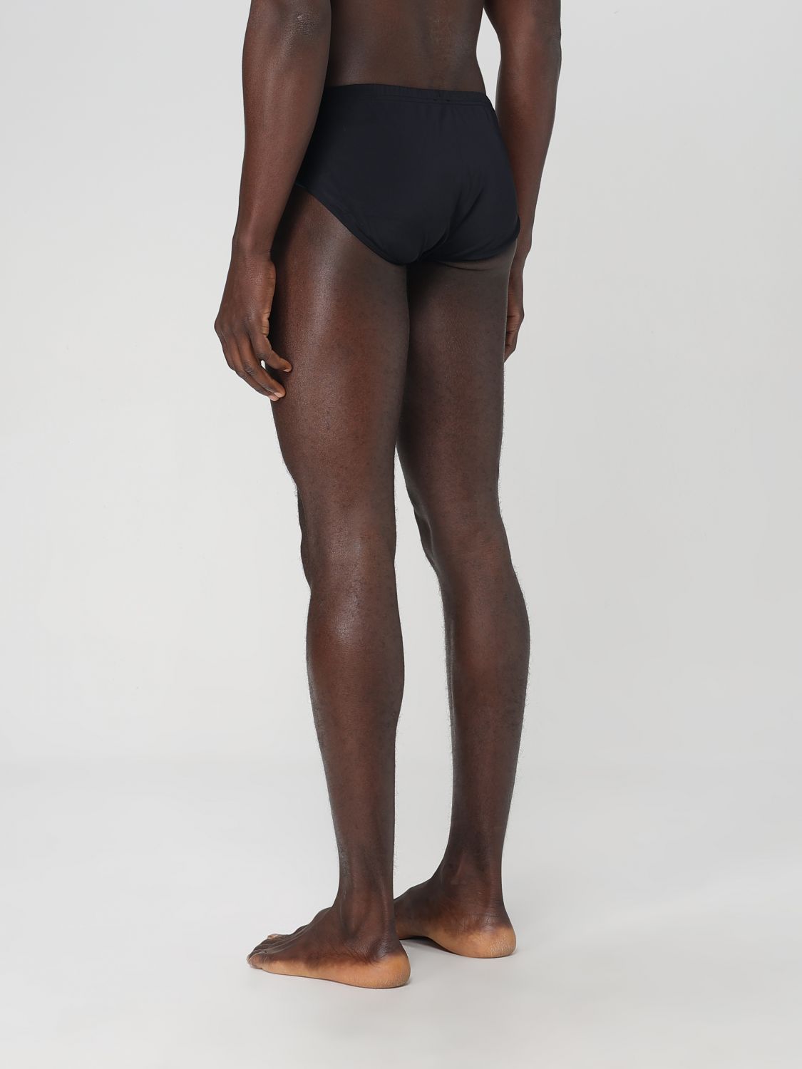 Swimsuit Men color Black