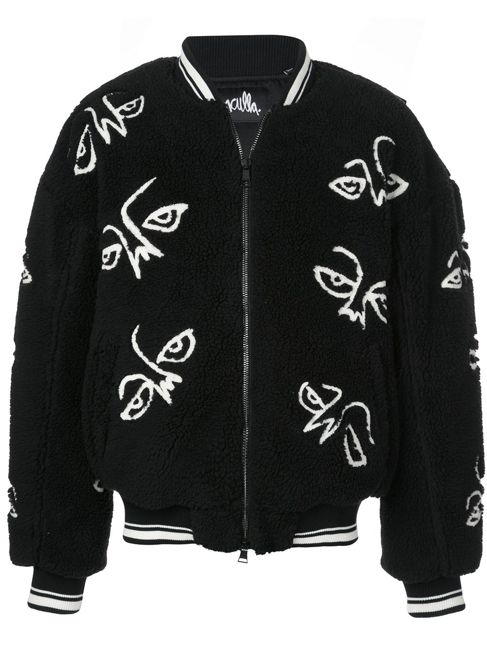 Facez bomber jacket - Black