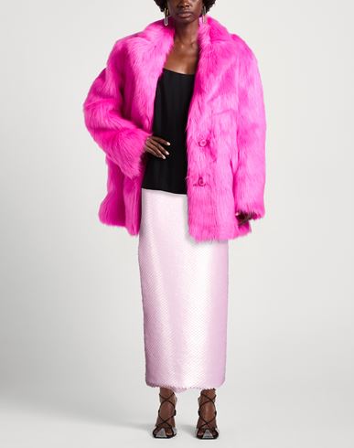 Mônot Woman Maxi skirt Pink Size 4 Viscose