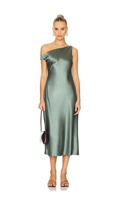 ASTR the Label Elain Dress in Sage.  XL. Also in L, M