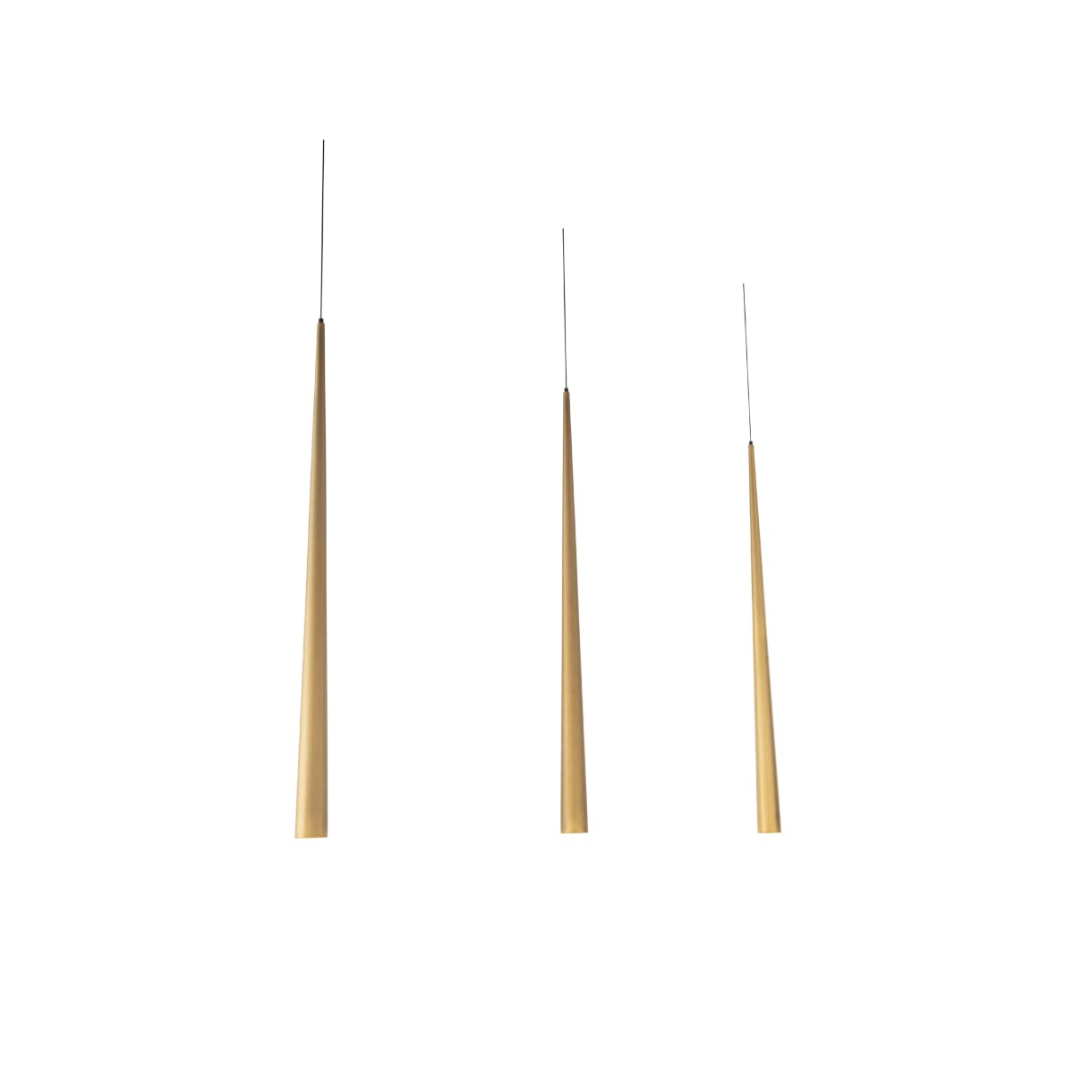 Modern Forms Cascade 23-Light Chandelier in Aged Bra