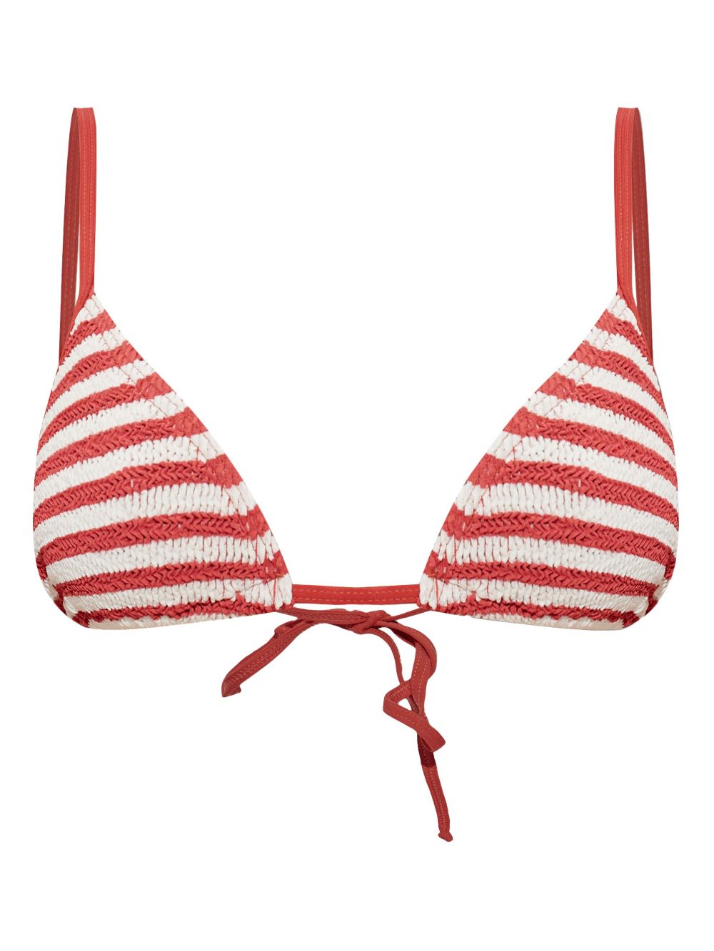 Luana bikini top - Red