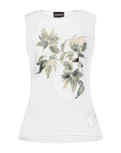 Woman Top White Size S Polyester